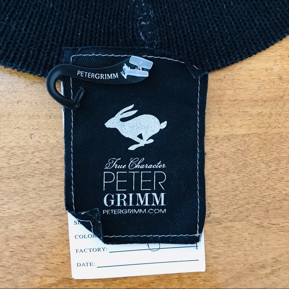 DAILY DEAL! NWT PETER GRIMM True Character Black Knit HAT O/S - Picture 12 of 16